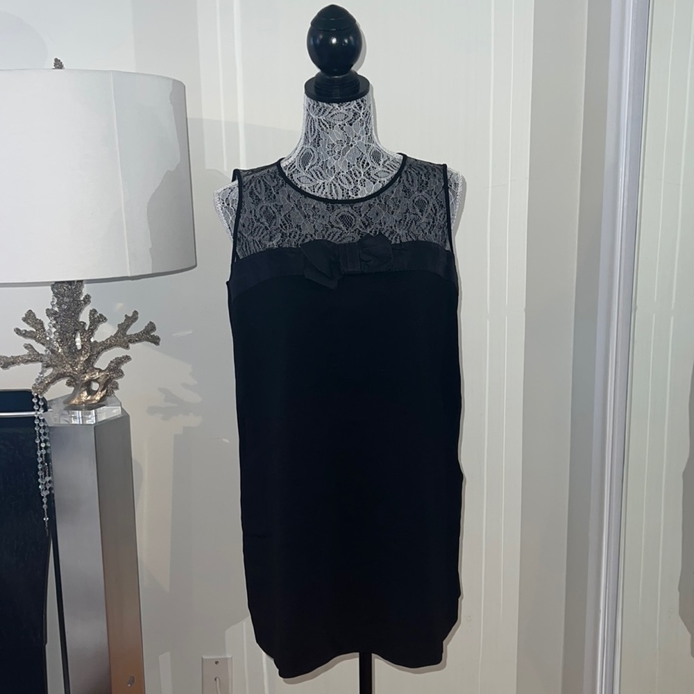 Red Valentino black dress size not listed